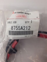 Mitsubishi OE 8755A212 USB КАБЕЛЬ GF - ОРИГІНАЛ OE MITSUBISHI