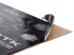 Китай CT-PRE22 ЛЕГКА ЗВУКОІЗОЛЯЦІЙНА МАТА CTK Premium BOX 2.2мм - 2,8м2