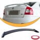 Китай Spoiler Lotka Skoda Octavia 2003-2014 Спойлер Skoda Octavia 2 MK2 2003-2014 Стиль RS Чорний Глянець Накладка Аеродинамічний елемент