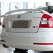 Китай Spoiler Lotka Skoda Octavia 2003-2014 Спойлер Skoda Octavia 2 MK2 2003-2014 Стиль RS Чорний Глянець Накладка Аеродинамічний елемент