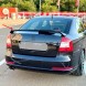 Китай Spoiler Lotka Skoda Octavia 2003-2014 Спойлер Skoda Octavia 2 MK2 2003-2014 Стиль RS Чорний Глянець Накладка Аеродинамічний елемент
