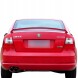 Китай Spoiler Lotka Skoda Octavia 2003-2014 Спойлер Skoda Octavia 2 MK2 2003-2014 Стиль RS Чорний Глянець Накладка Аеродинамічний елемент