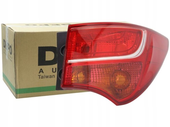 Abakus 221-1970R-UE Лампа задня hyundai santa fe 13- abakus 221-1970r-ue лампа задня комплексна