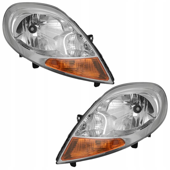 TYC 602709-E + 602710-E MHM TUNING Фара Передня Opel Vivaro Renault Trafic Nissan Primastar 07-16 комплект