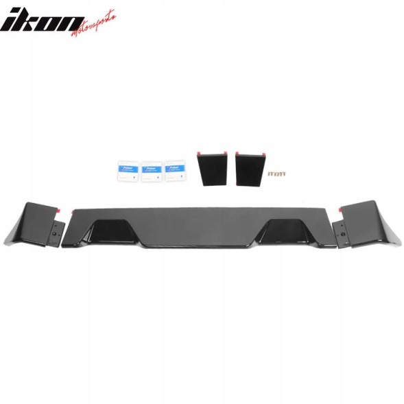 Ikon Motorsports JGD-RAM-ROOF13 Спойлер Елерон Глянець DODGE RAM 1500 2013-2018
