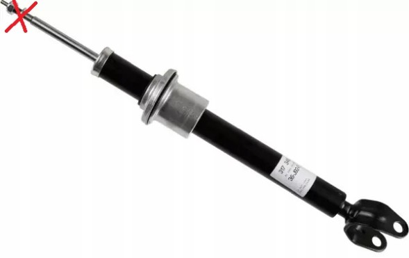 Sachs 317 348 Sachs 317 348 амортизатор