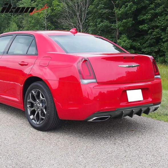 Ikon Motorsports JGD-CHRYS15-DV1 Дифузор бампер спойлер V1 Chrysler 300 2015-2022 рр.