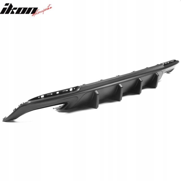 Ikon Motorsports JGD-CHRYS15-DV1 Дифузор бампер спойлер V1 Chrysler 300 2015-2022 рр.