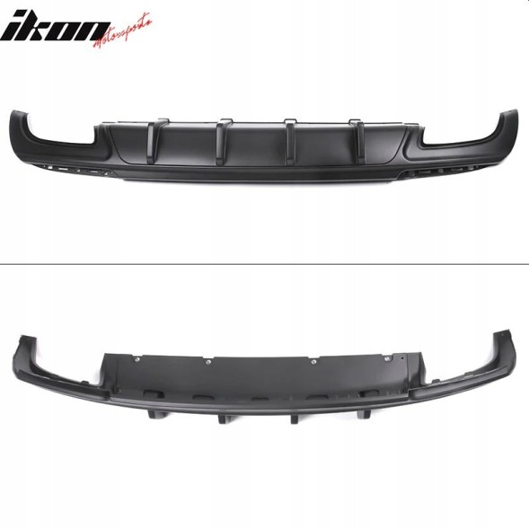 Ikon Motorsports JGD-CHRYS15-DV1 Дифузор бампер спойлер V1 Chrysler 300 2015-2022 рр.