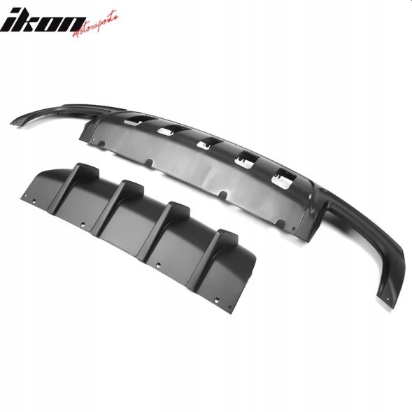 Ikon Motorsports JGD-CHRYS15-DV1 Дифузор бампер спойлер V1 Chrysler 300 2015-2022 рр.