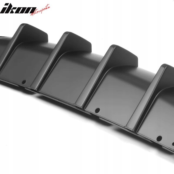 Ikon Motorsports JGD-CHRYS15-DV1 Дифузор бампер спойлер V1 Chrysler 300 2015-2022 рр.