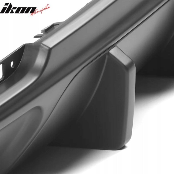 Ikon Motorsports JGD-CHRYS15-DV1 Дифузор бампер спойлер V1 Chrysler 300 2015-2022 рр.