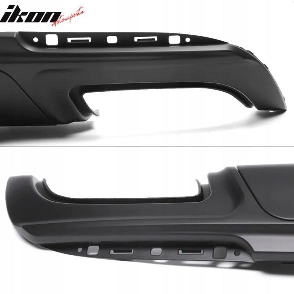 Ikon Motorsports JGD-CHRYS15-DV1 Дифузор бампер спойлер V1 Chrysler 300 2015-2022 рр.