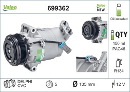 699362 VALEO Компресор кондиціонера