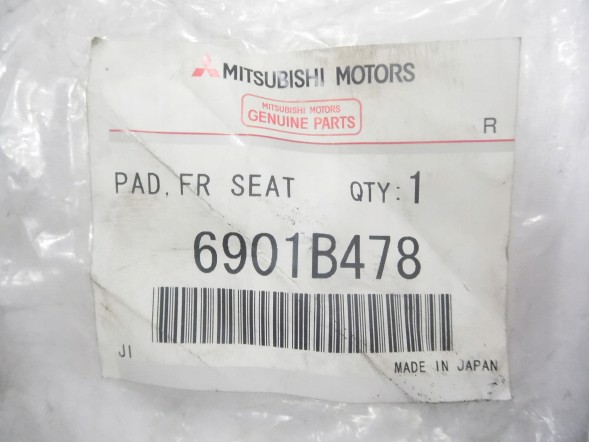 Mitsubishi OE Наповнення спинки переднього сидіння Mitsubishi ASX OE 6901B478