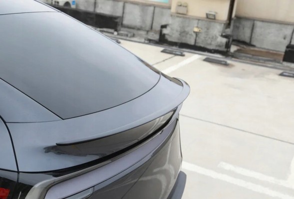 Китай AC-S0095 Спойлер на кришку багажника Tesla Model Y 2025+ чорний глянсовий