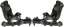 SRLine ZW-A005L ZW-A005P GOLF V VI OCTAVIA II AUDI A3 8P КОМПЛЕКТ