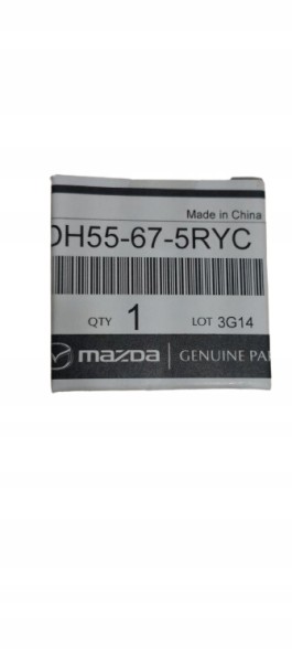 Mazda OE DH55675RYC Ключик OE Mazda MX-5, DEMIO, MPV, 626 BJYV762GX