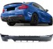 Китай 508379658 НАКЛАДКА БАМПЕРА ЗАДНЯ ДИФУЗОР ЗАДНІЙ СПОЙЛЕР BMW F22 F23 ЧОРНИЙ ГЛЯНЕЦЬ