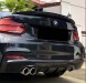Китай 508379658 НАКЛАДКА БАМПЕРА ЗАДНЯ ДИФУЗОР ЗАДНІЙ СПОЙЛЕР BMW F22 F23 ЧОРНИЙ ГЛЯНЕЦЬ