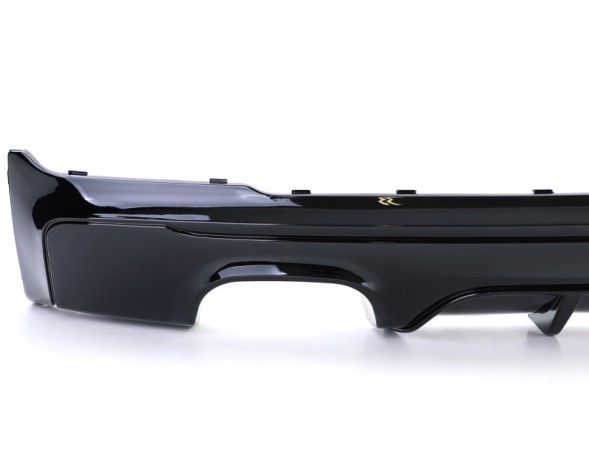 Китай 508379658 НАКЛАДКА БАМПЕРА ЗАДНЯ ДИФУЗОР ЗАДНІЙ СПОЙЛЕР BMW F22 F23 ЧОРНИЙ ГЛЯНЕЦЬ