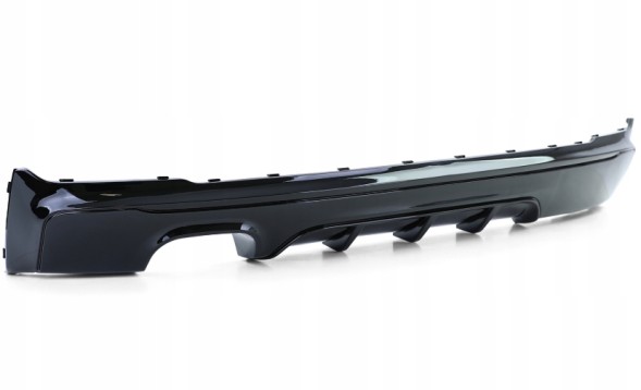 Китай 508379658 НАКЛАДКА БАМПЕРА ЗАДНЯ ДИФУЗОР ЗАДНІЙ СПОЙЛЕР BMW F22 F23 ЧОРНИЙ ГЛЯНЕЦЬ