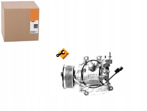 NRF 86227668 NRF Nrf32754 компресор кондиціонера honda civic 05- + помічник водія #33