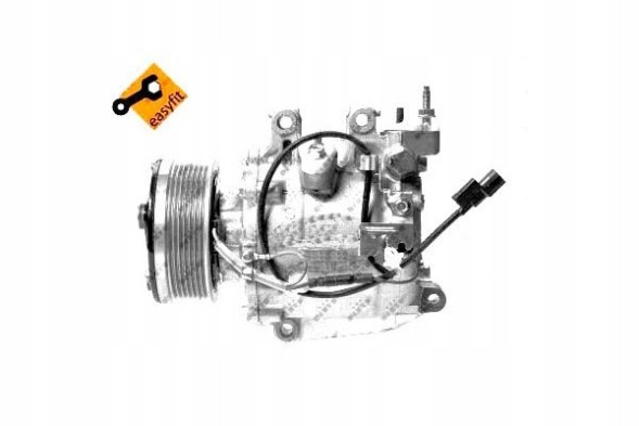 NRF 86227668 NRF Nrf32754 компресор кондиціонера honda civic 05- + помічник водія #33