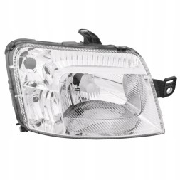 TYC 300310-E MHM TUNING Рефлектор Фара Tyc Fiat Panda II 2 169 2003-2013 14Pin R
