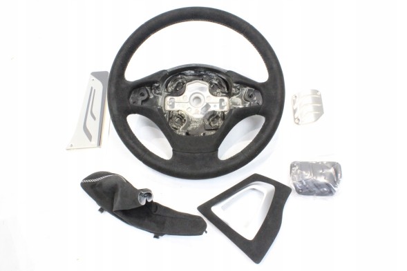 BMW OE 2286614 51952286614 КОМПЛЕКТ MPERFORMANCE ALCANTARA КЕРМО ПЕДАЛІ СИЛЬФОН BMW F30 F31 F34