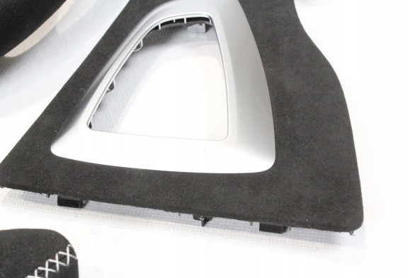 BMW OE 2286614 51952286614 КОМПЛЕКТ MPERFORMANCE ALCANTARA КЕРМО ПЕДАЛІ СИЛЬФОН BMW F30 F31 F34