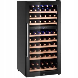 Китай WEW-SC-HP-1030806 Винний холодильник ARKTIC 2-зонний на 91 пляшку 230 л CE