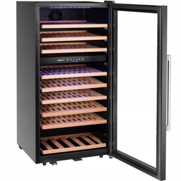 Китай WEW-SC-HP-1030806 Винний холодильник ARKTIC 2-зонний на 91 пляшку 230 л CE