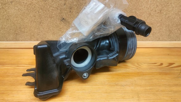 Volkswagen OE ШНУР ПОВІТРОЗАБІРНИК VW ПОЛО 2Г 2G0 1.0TSI 04C129654A