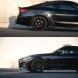 Китай KR0142204 НАКЛАДКИ НА ПОРІГ BMW G22 G23 M-Paket Чорний Сапфір KORE