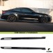 Китай KR0142204 НАКЛАДКИ НА ПОРІГ BMW G22 G23 M-Paket Чорний Сапфір KORE