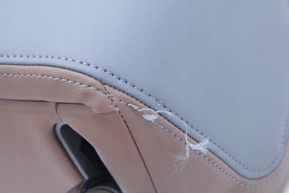 BMW OE 5A53555 52105A53555 VCJM MERINO BRAUN / ATLASGRAU #2 ПІДГОЛІВНИК КРІСЛА ЛІВИЙ ПРАВИЙ COMFORT MERINO BRAUN GRAU BMW G60 G61