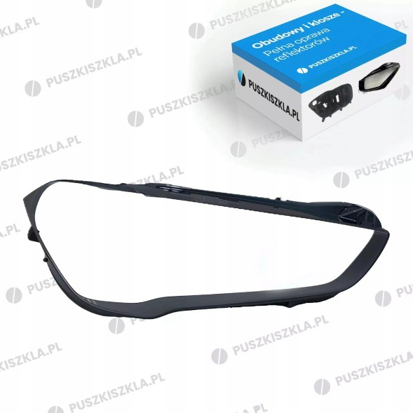 CHINA 5905049702043 Абажур фари скло праве bmw x1 f48 f49 lift 2019-