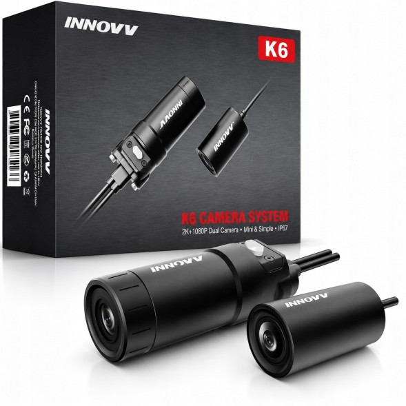RIDER INNOVV-K6-Motorcycle-Dash Мотоциклетна камера INNOVV K6