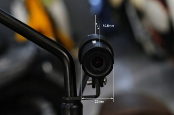 RIDER INNOVV-K6-Motorcycle-Dash Мотоциклетна камера INNOVV K6