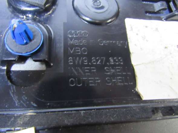 Audi OE 8W9827933-AUDI AUDI A4 S4 B9 8W СПОЙЛЕР НА КРИШКУ БАГАЖНИКА 8W9827933