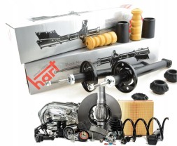 Hart 525 432 Вентилятор нагр.Touareg 2.5-6.0 02-10 вентилятор обігрівача