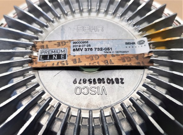 Behr Hella Service 85968656 BRH BEHR HELLA 8MV 376 732-051 MERCEDES ВІСКОЗНА