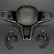 BMW OE 61319501592 32307908506 OE BMW M3 M4 CS LCI G80 G82 Перформансна рамка + лопатки керма CARBON