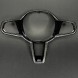BMW OE 61319501592 32307908506 OE BMW M3 M4 CS LCI G80 G82 Перформансна рамка + лопатки керма CARBON