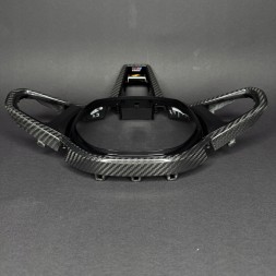 BMW OE 61319501592 32307908506 OE BMW M3 M4 CS LCI G80 G82 Перформансна рамка + лопатки керма CARBON