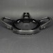 BMW OE 61319501592 32307908506 OE BMW M3 M4 CS LCI G80 G82 Перформансна рамка + лопатки керма CARBON