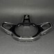 BMW OE 61319501592 32307908506 OE BMW M3 M4 CS LCI G80 G82 Перформансна рамка + лопатки керма CARBON