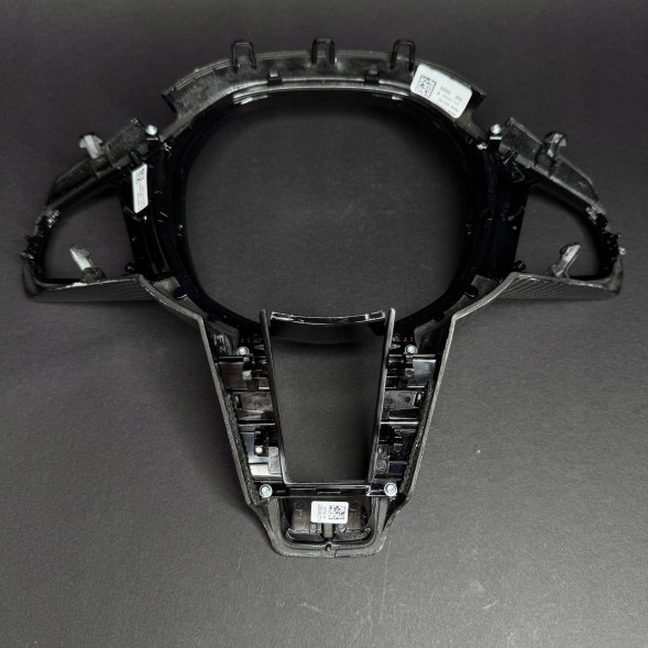 BMW OE 61319501592 32307908506 OE BMW M3 M4 CS LCI G80 G82 Перформансна рамка + лопатки керма CARBON