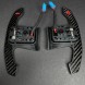BMW OE 61319501592 32307908506 OE BMW M3 M4 CS LCI G80 G82 Перформансна рамка + лопатки керма CARBON